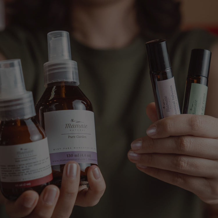 Productos de cosmética natural para el cuidado personal ecofriendly libre de químicos e ingredientes tóxicos