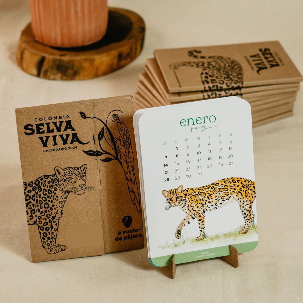 Calendario 2024, edición Selva Viva