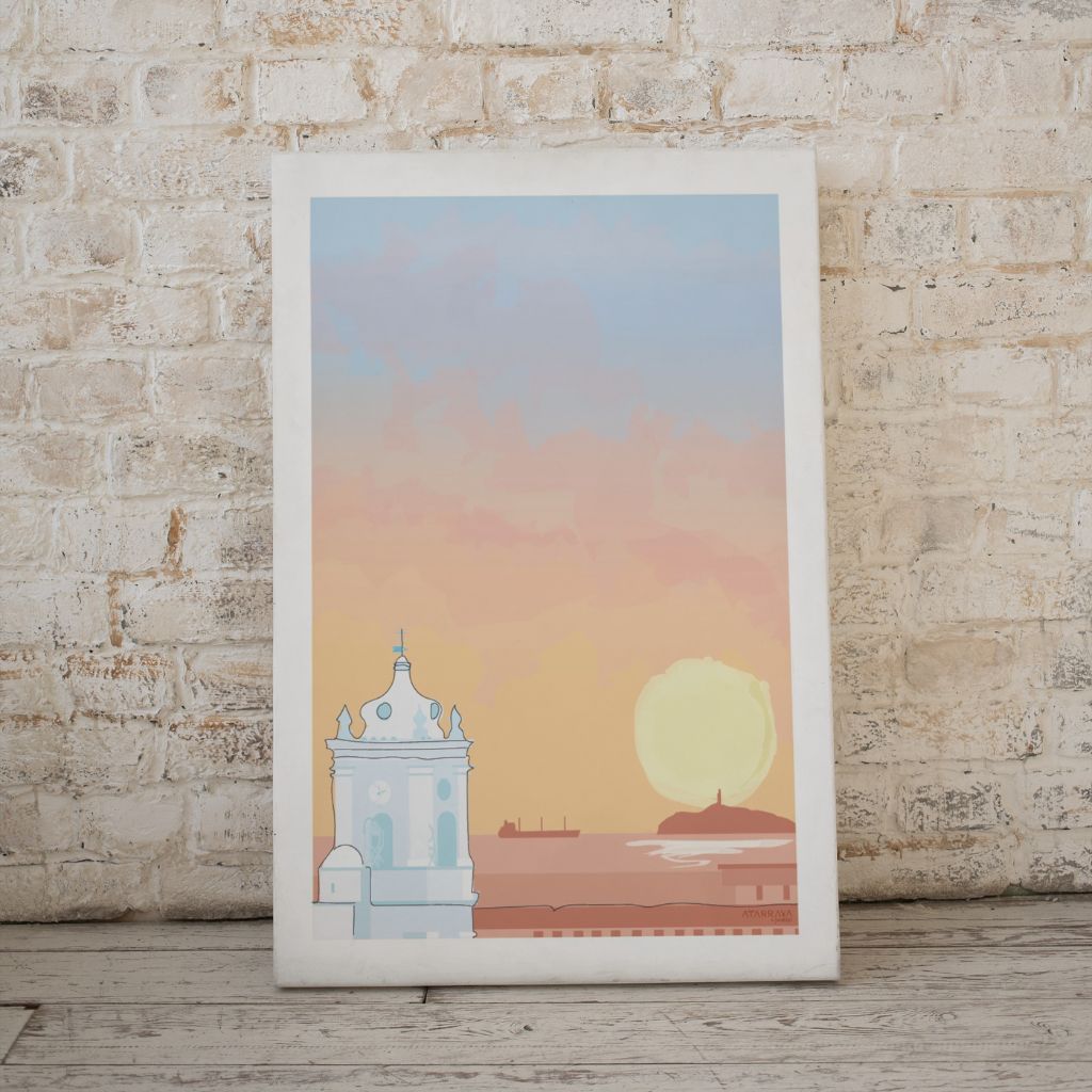 Poster: Atardecer en la Catedral
