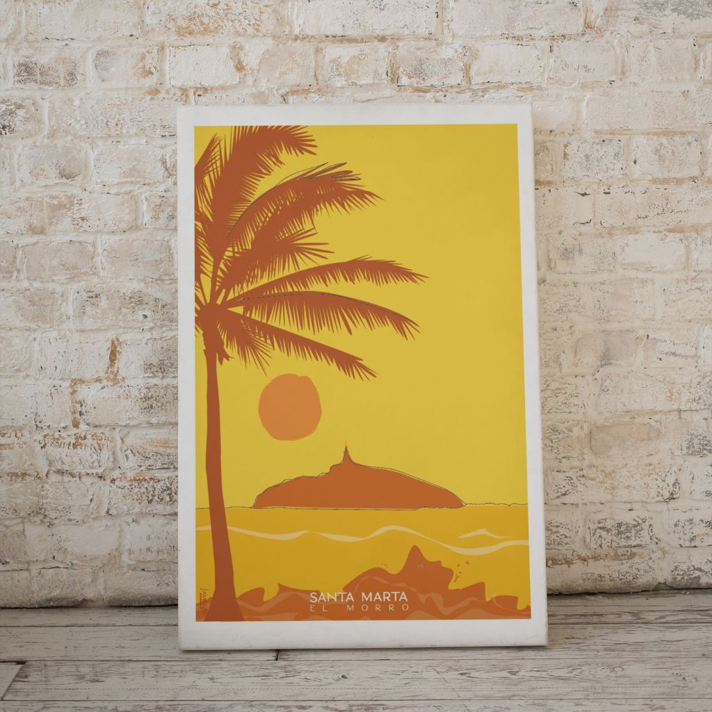 Poster: Atardecer Samario