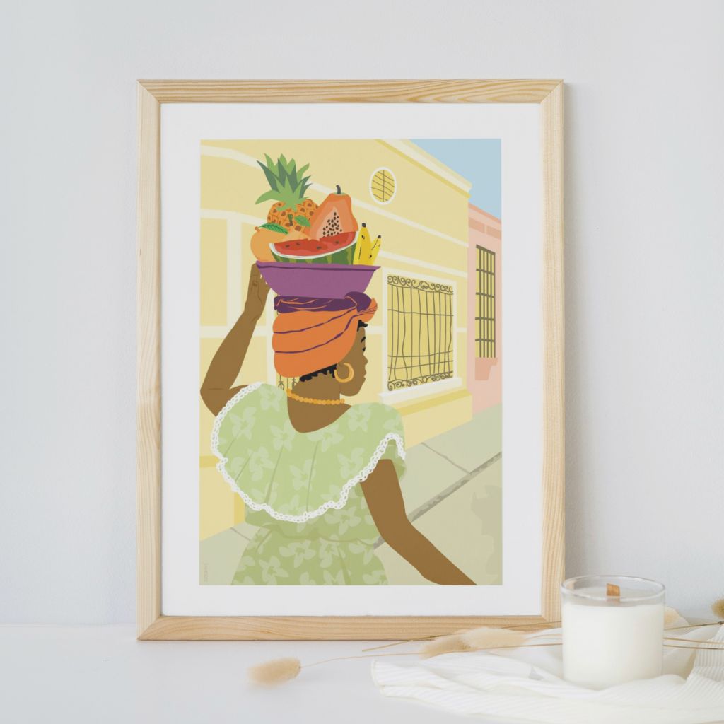 Poster: Palenquera