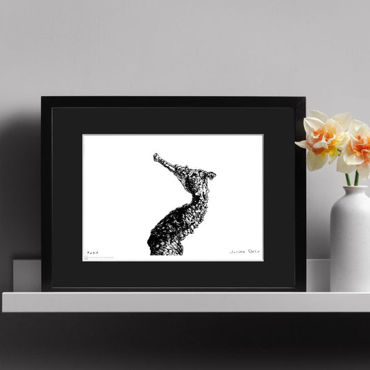 Serigrafía Animals Caballito de Mar