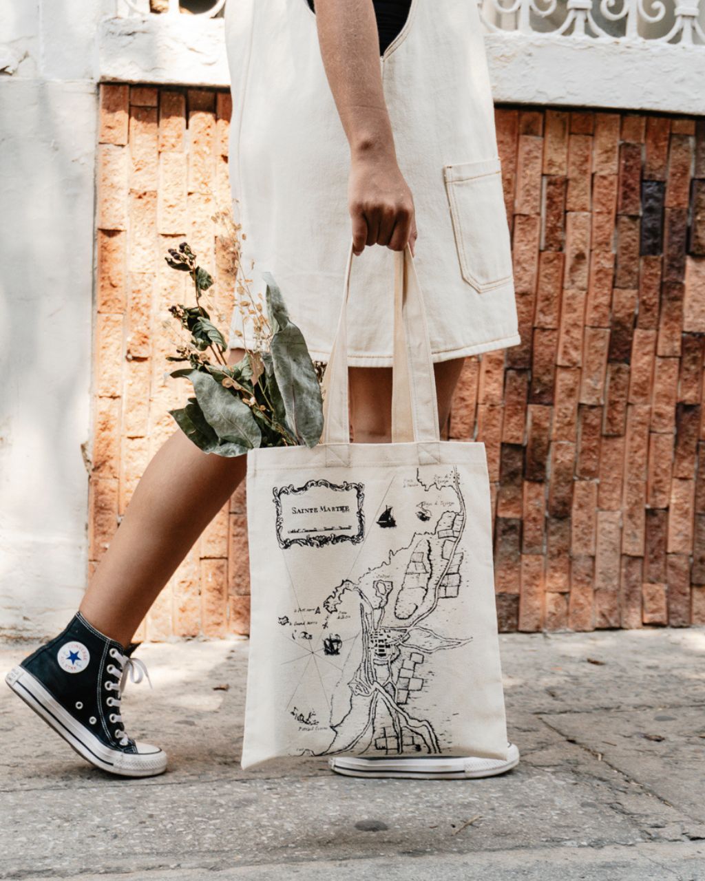 Tote bag co el diseño de Sainte Marthe