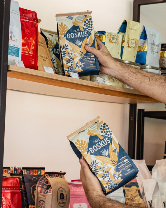 Café Sostenible Balanceado, Zona Cafetera de Colombia