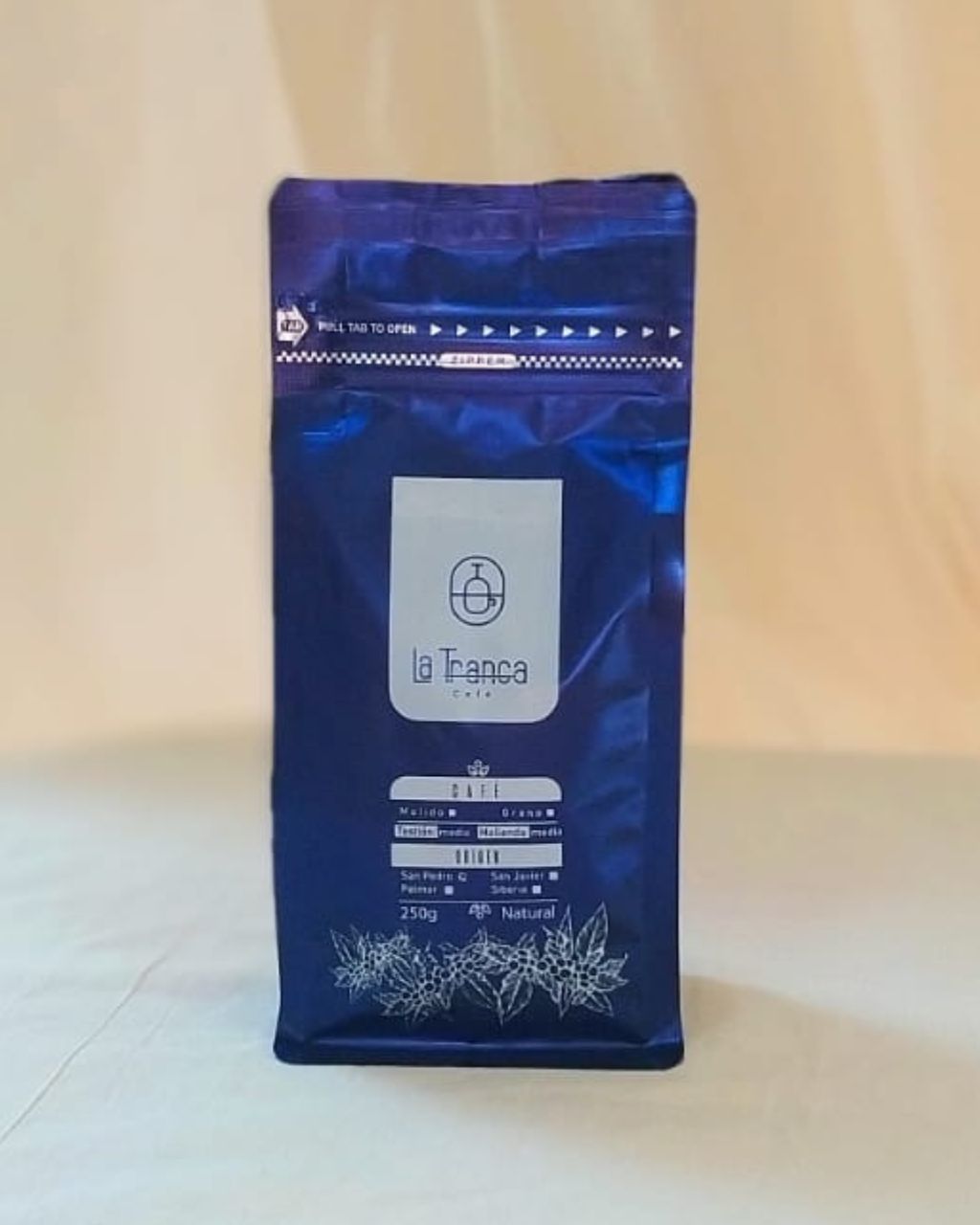 Café cultivado en micro lotes de la Sierra nevada de Santa Marta.
