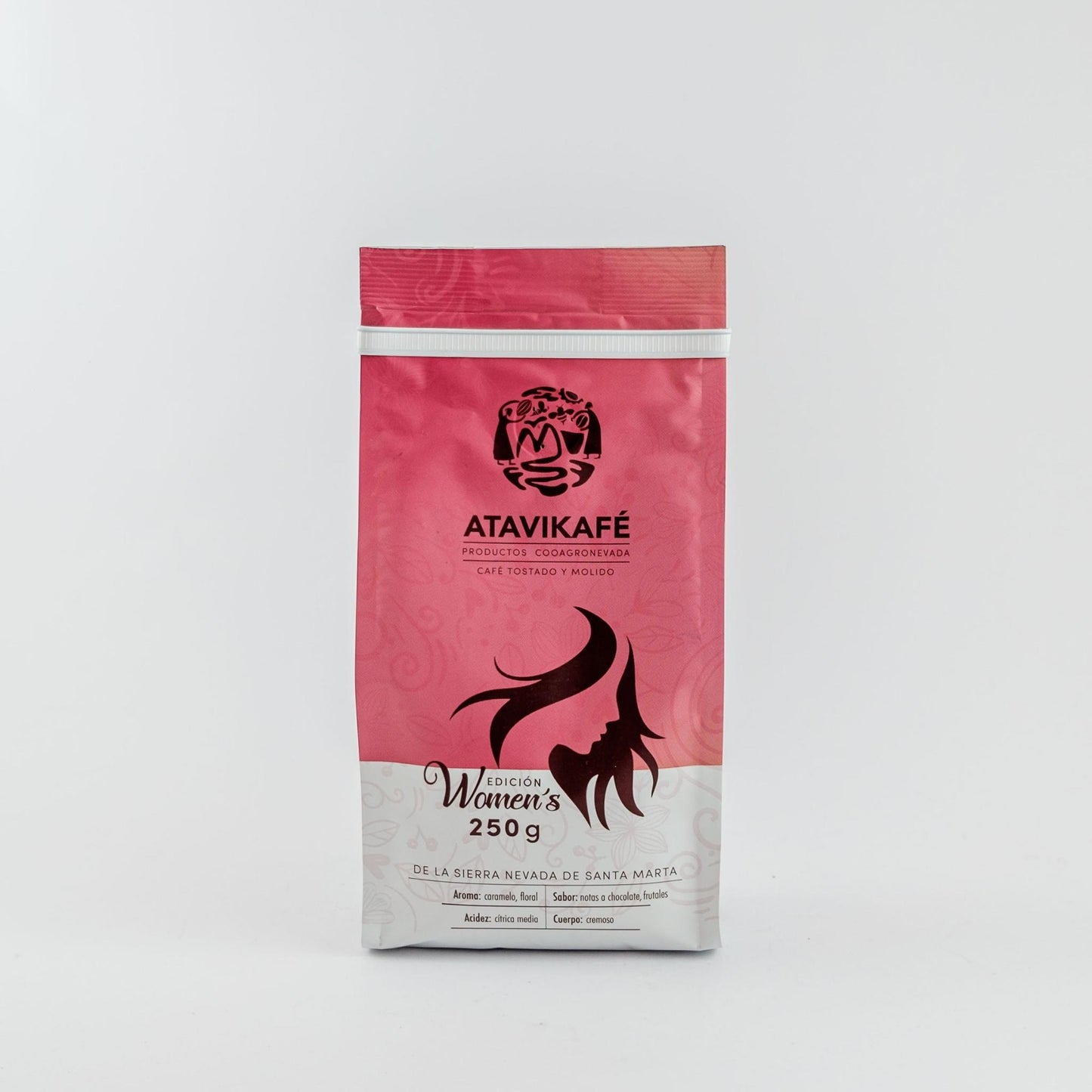Café cultivado por mujeres caficultoras de la Sierra Nevada de Santa Marta.