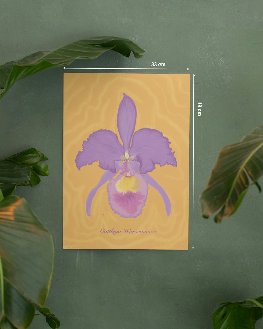 Poster con una dosis de belleza natural ideal para espacios íntimos o rincones especiales.