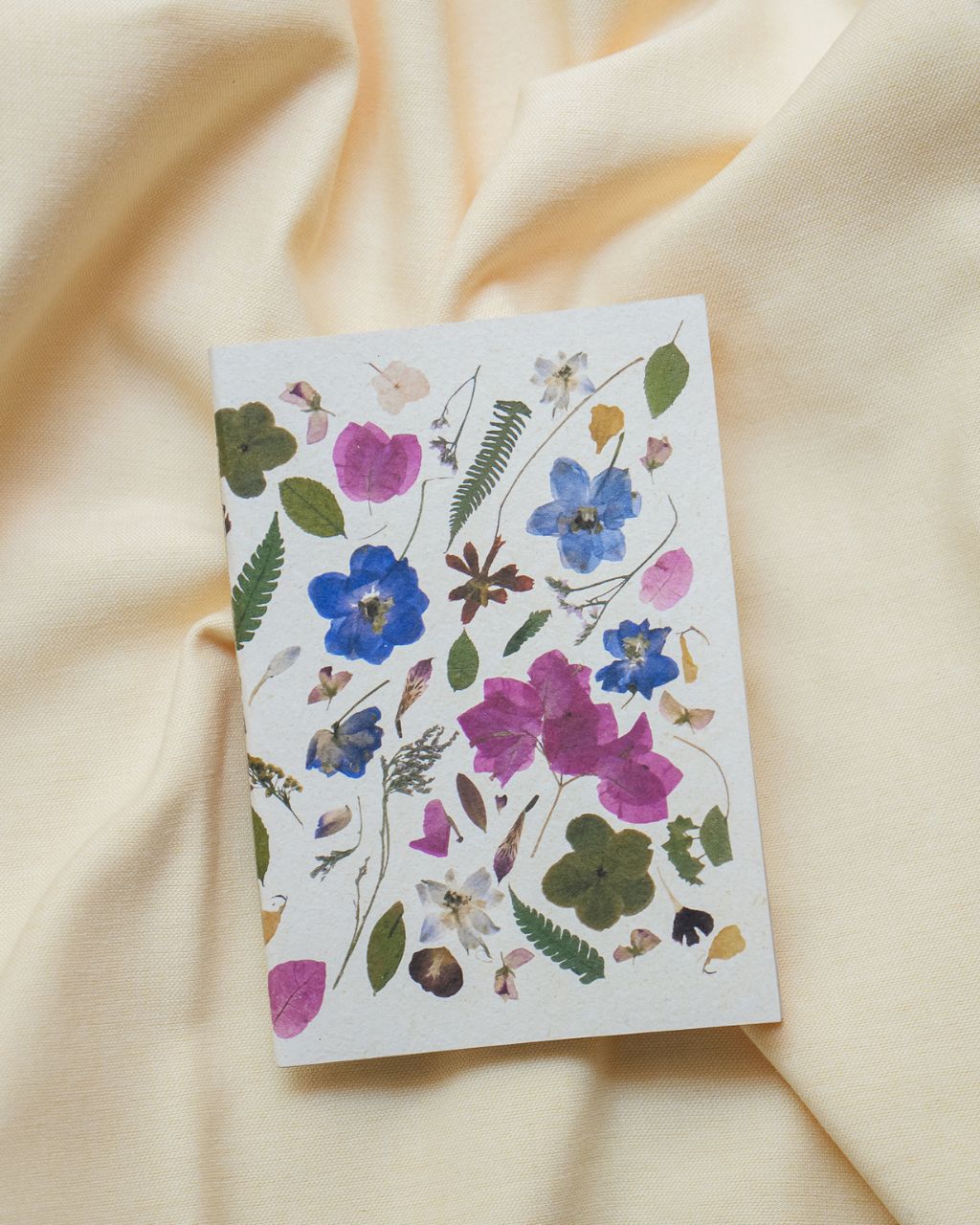 Cuadernillos con prints flores