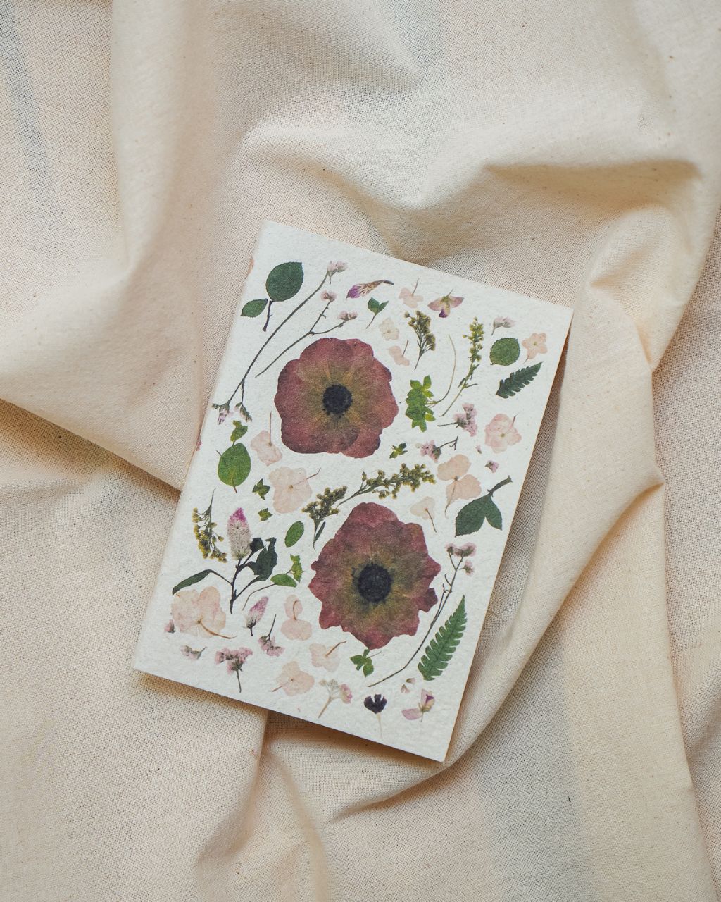 Cuadernillos con prints flores