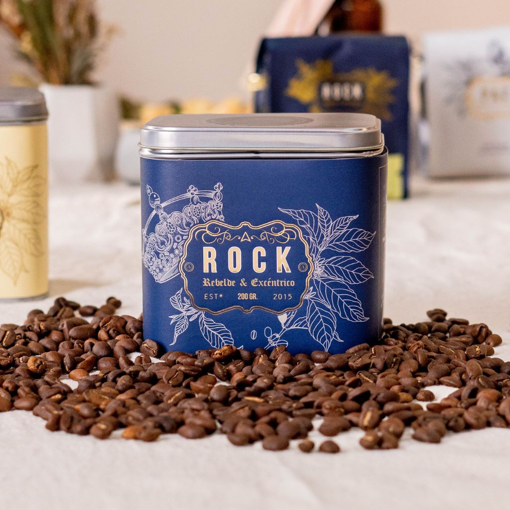 Café especial Libertario edición rock, variedad single.