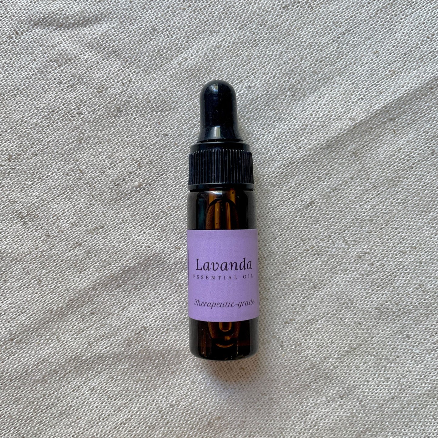 Aceite esencial de lavanda de 5 ml.