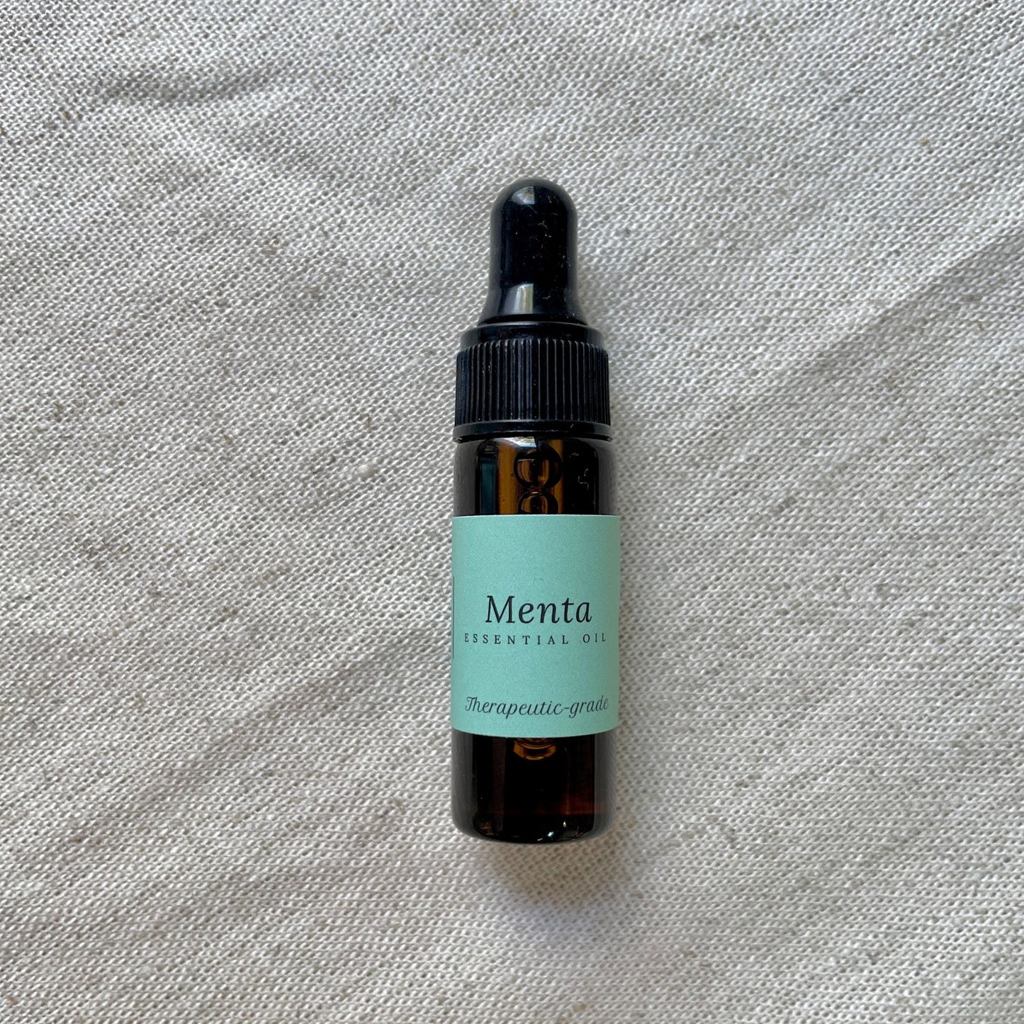 Aceite esencial de menta de 5 ml.