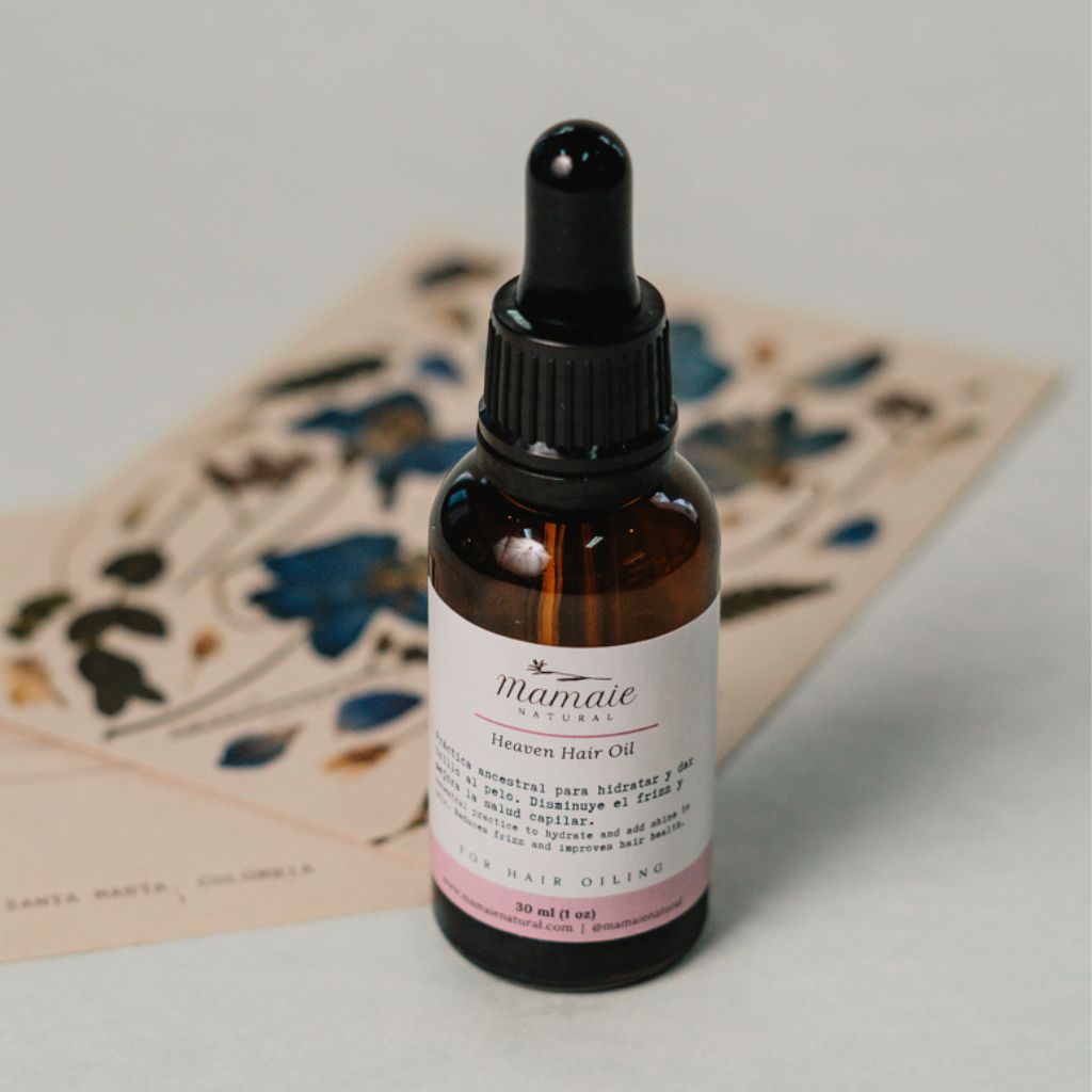 Mist de aceites que cuida tu cabello gracias a sus poderes reparadores.