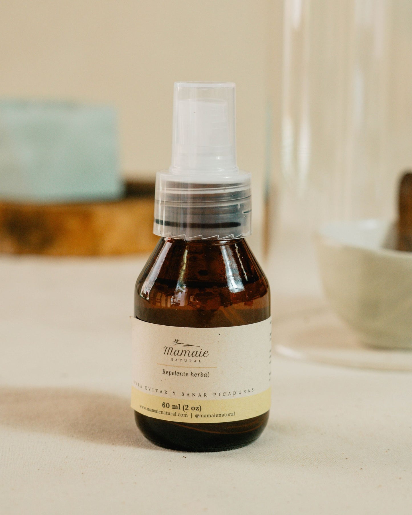 Repelente herbal natural