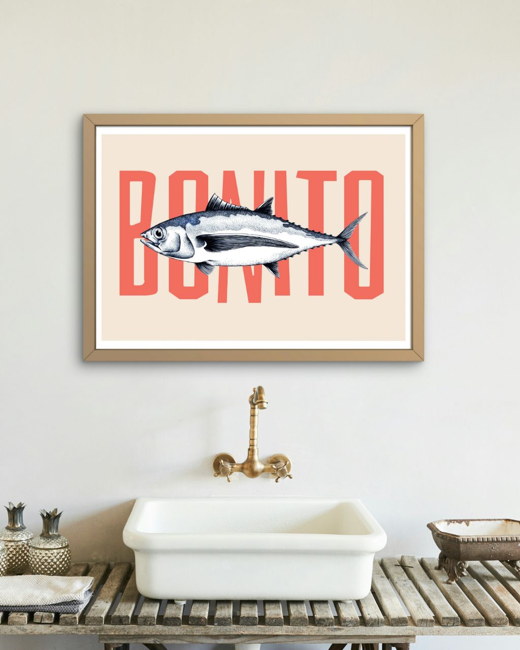 Poster: Bonito, el Pez del Caribe
