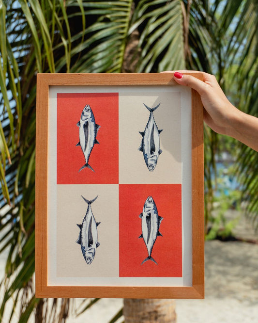 Poster: Bonito, el Pez del Caribe