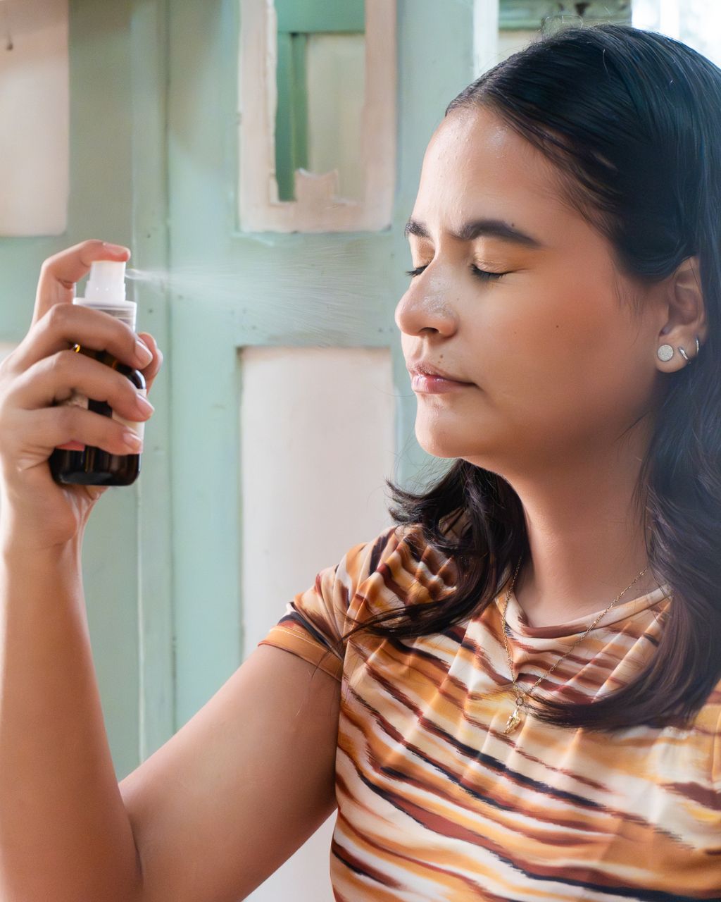 Agua de rosas orgánico