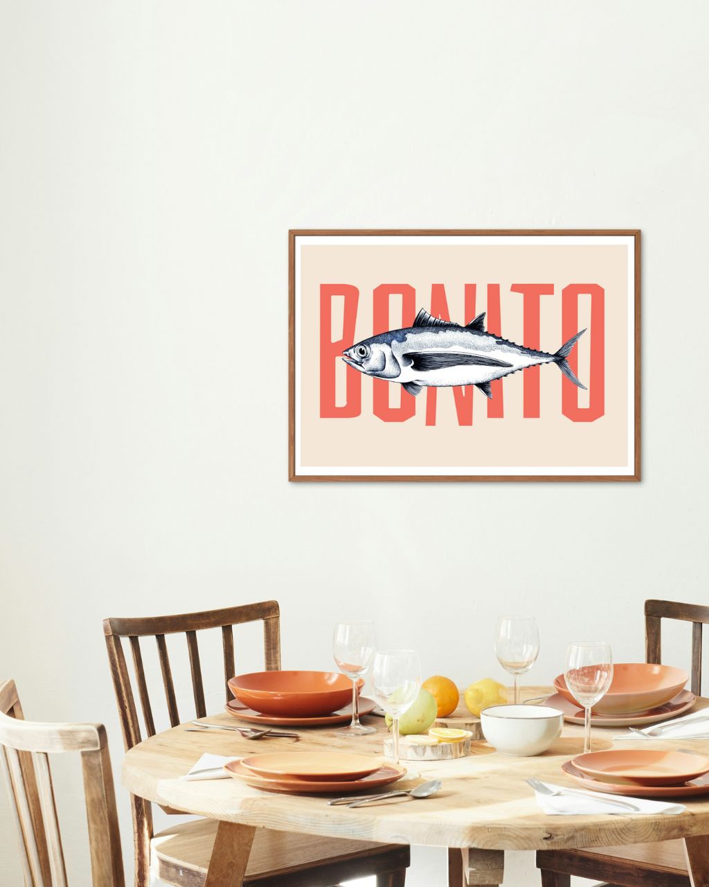 Poster: Bonito, el Pez del Caribe