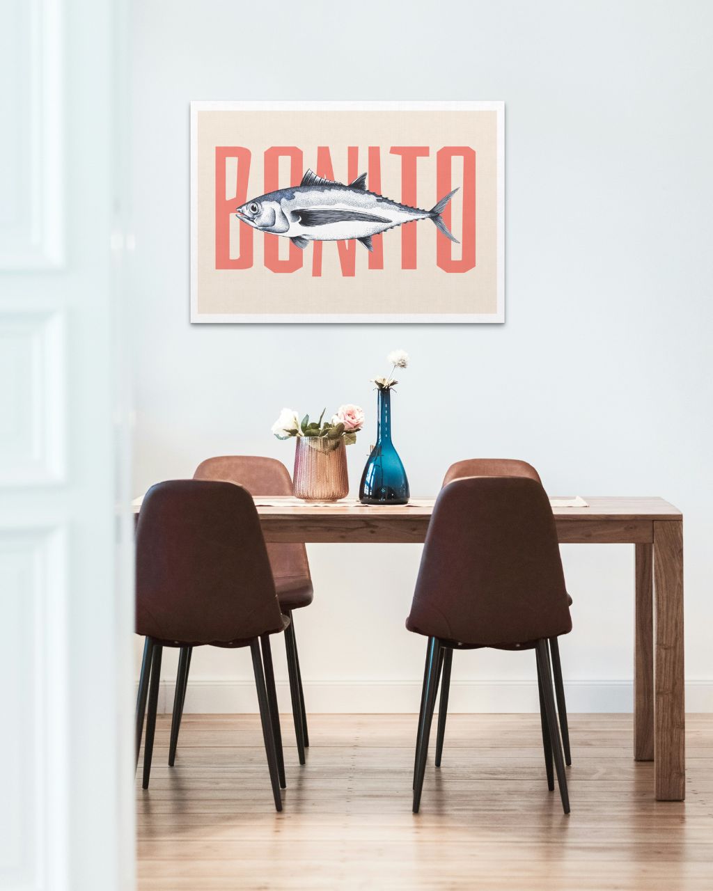 Poster: Bonito, el Pez del Caribe