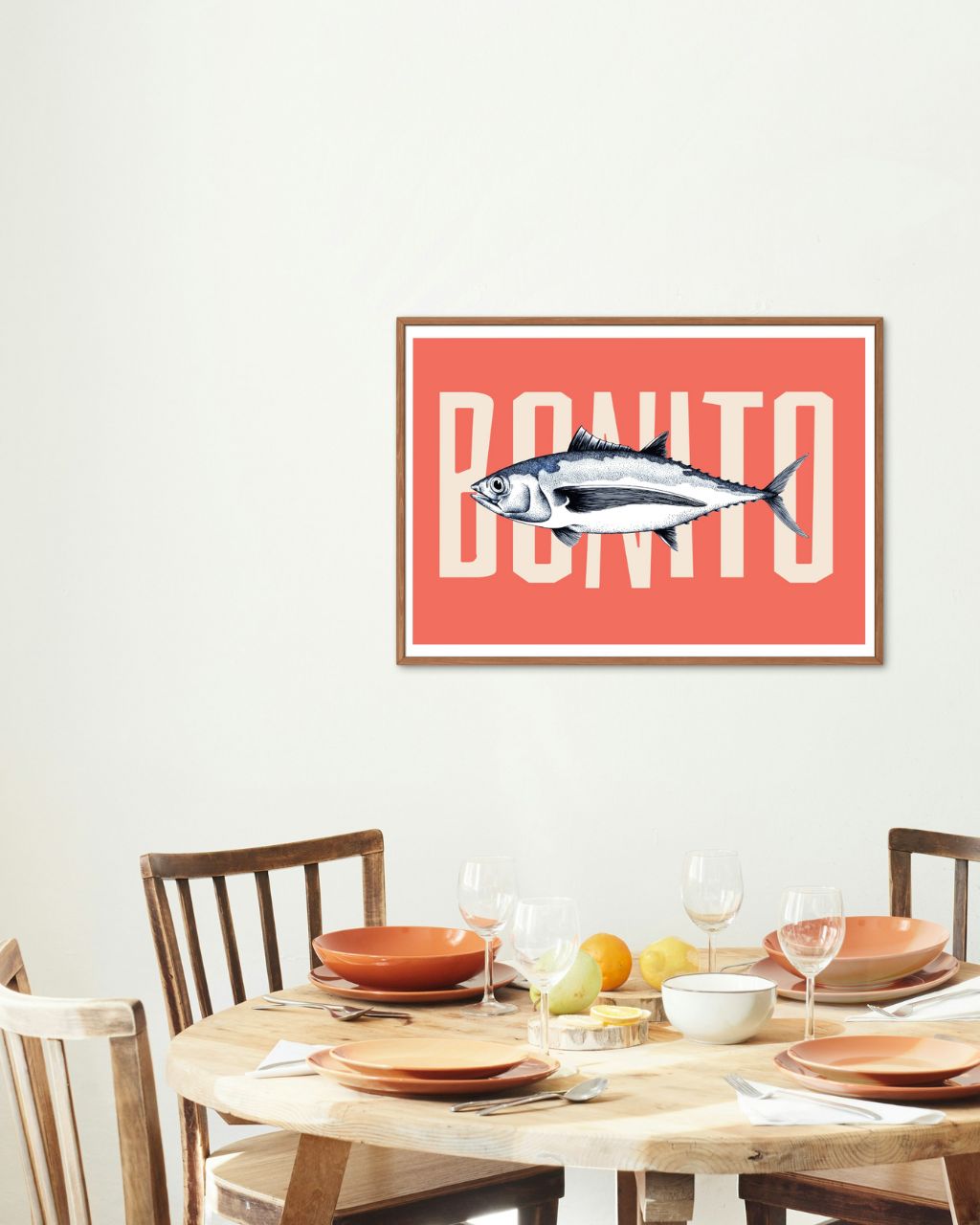 Poster: Bonito, el Pez del Caribe