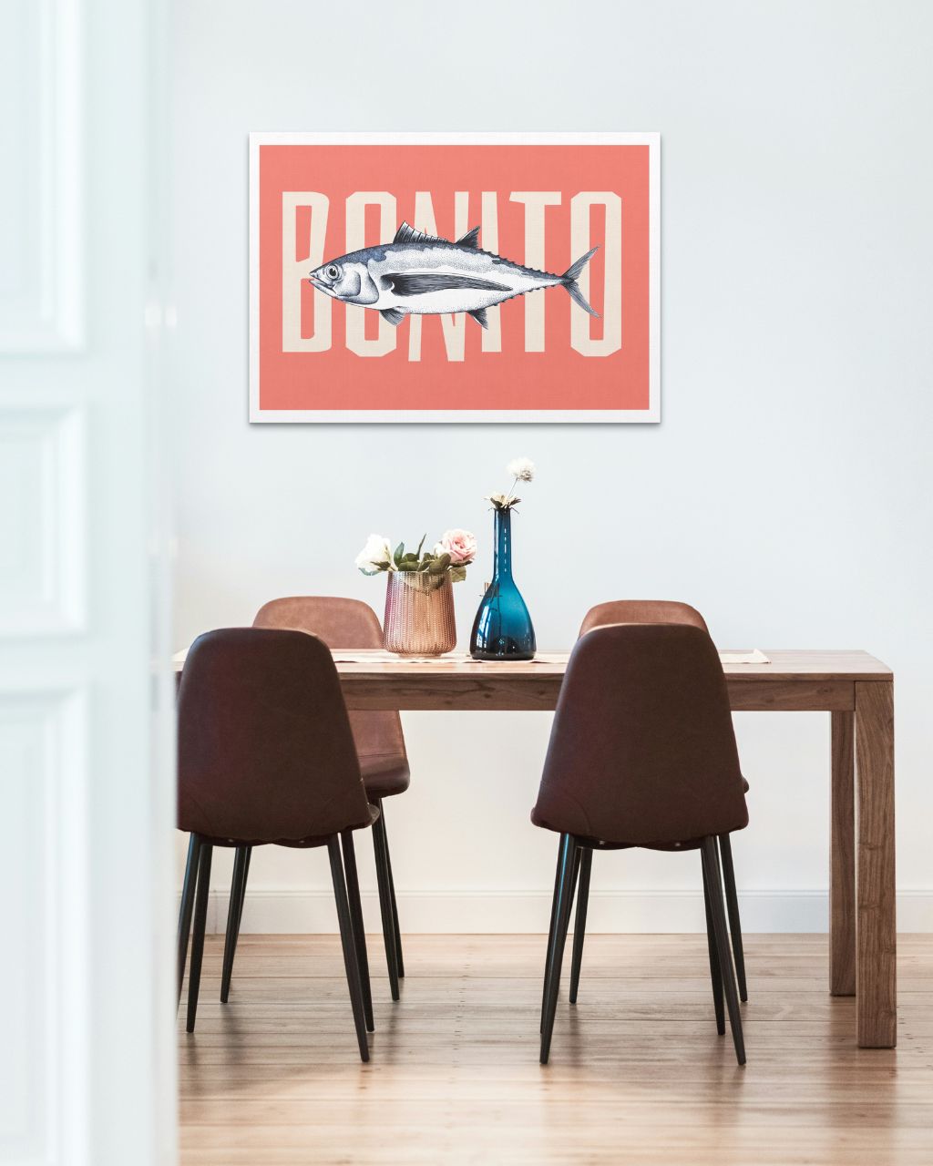 Poster: Bonito, el Pez del Caribe
