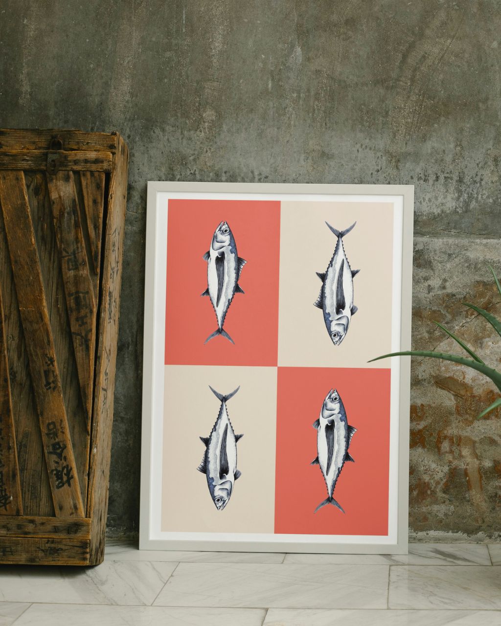 Poster: Bonito, el Pez del Caribe
