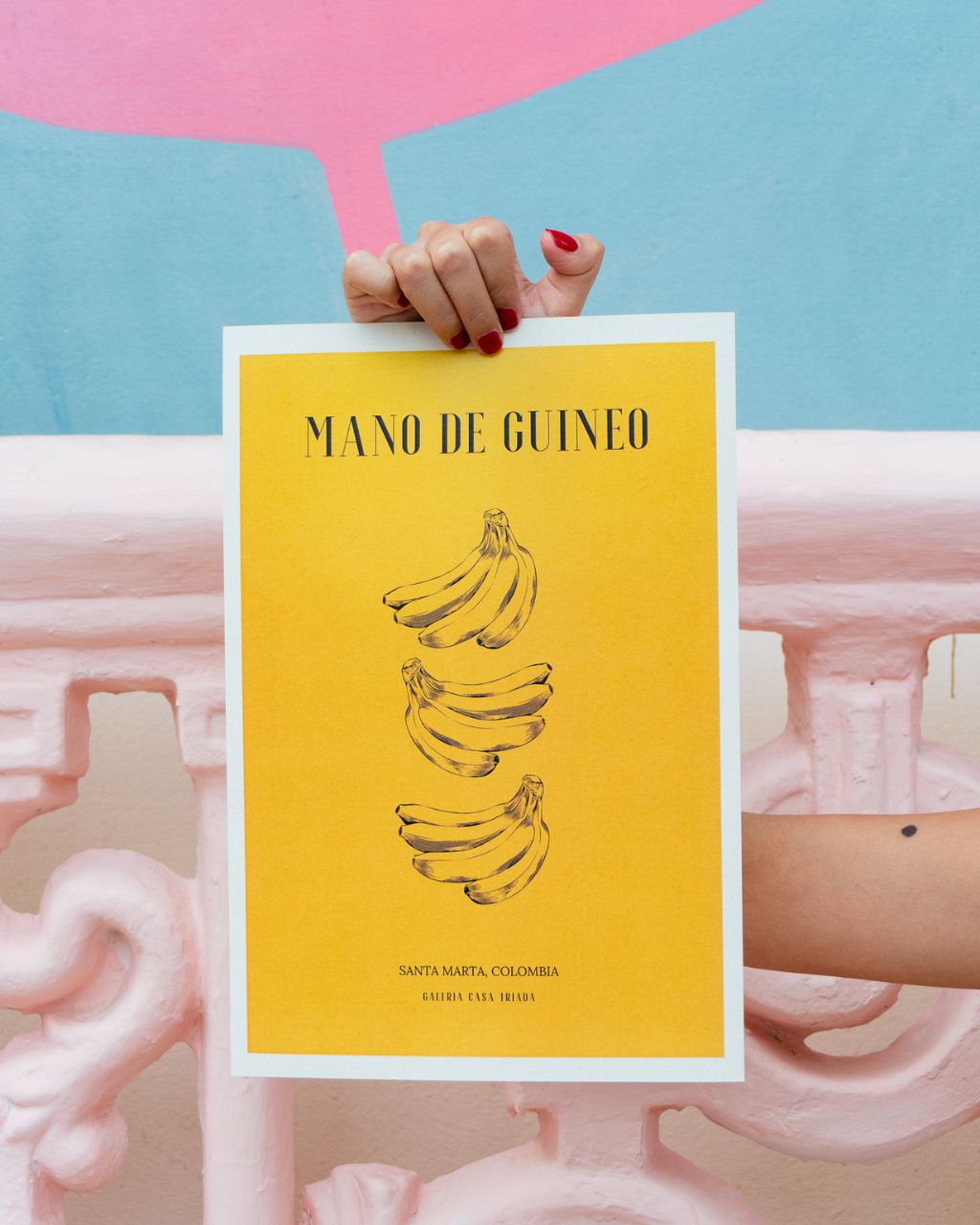 Poster: Mano de Guineo