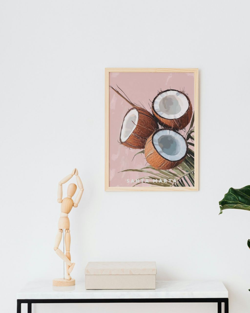 Poster: Cocos del Caribe Samario