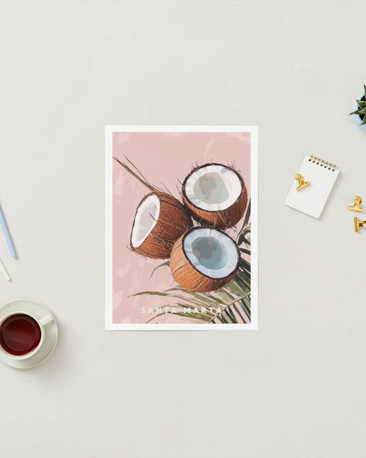 Poster: Cocos del Caribe Samario