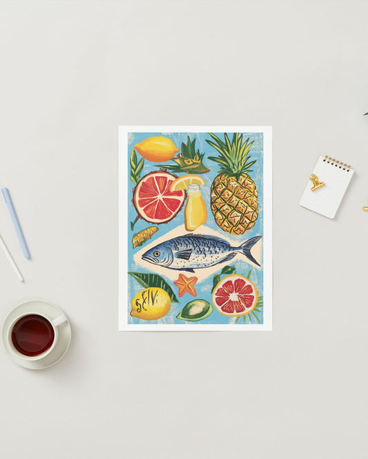 Poster: Esencia del Caribe