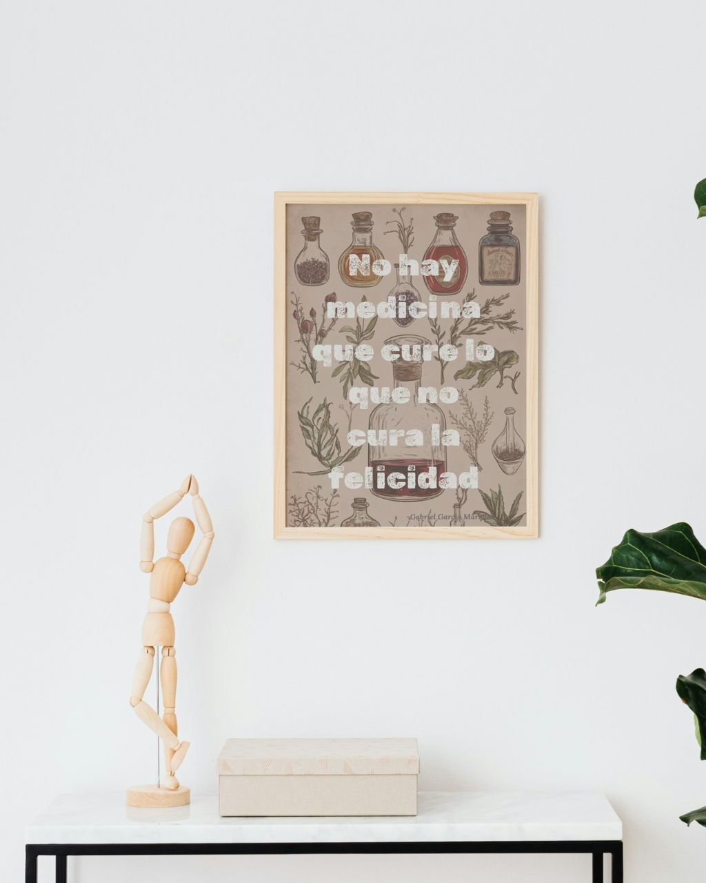 Poster: Frases Gabriel García Márquez