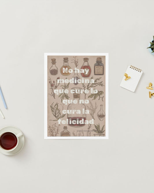 Poster: Frases Gabriel García Márquez