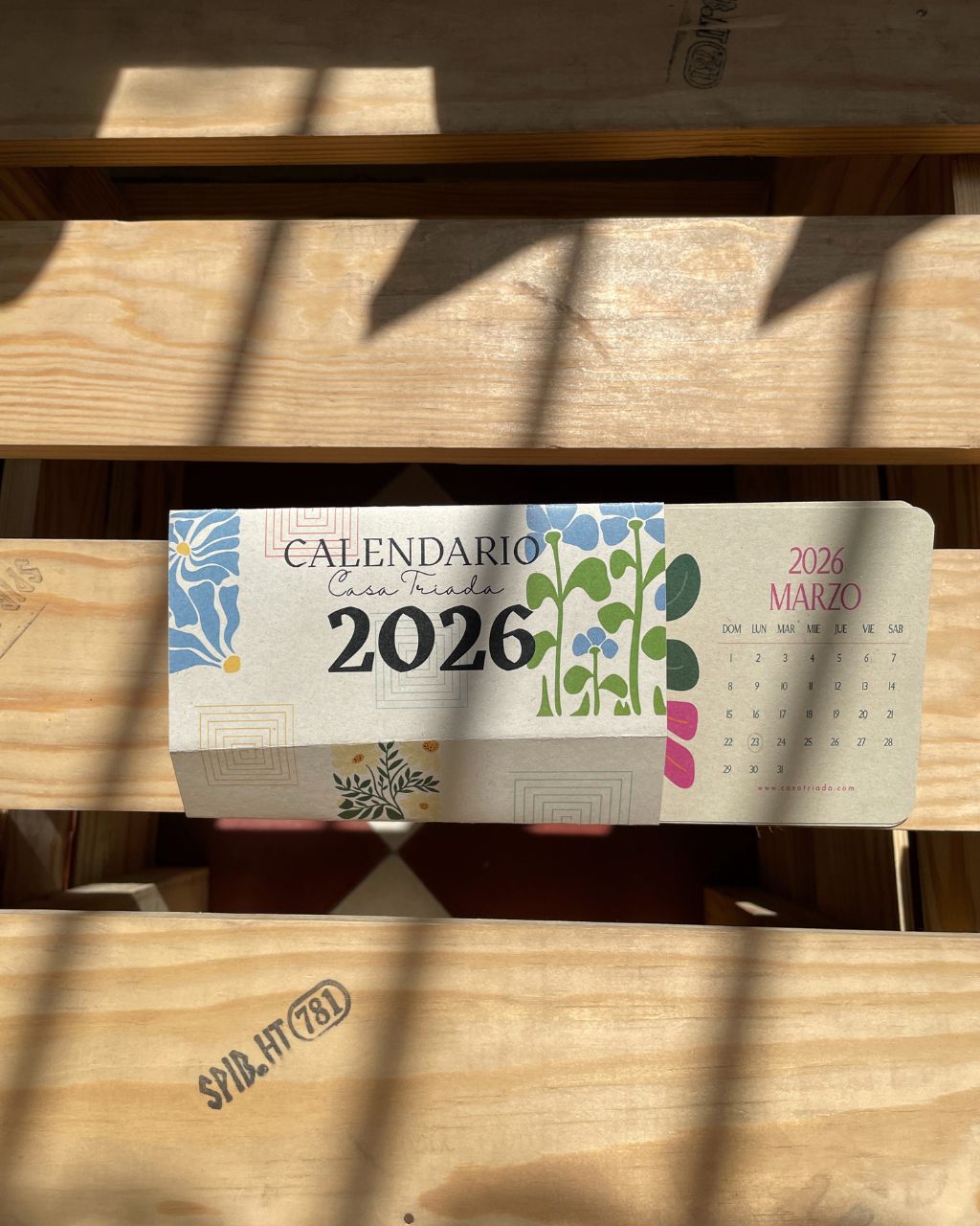 Calendarios ilustrados 2026