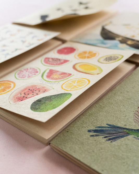 Cuadernillos ecológicos y colombianos