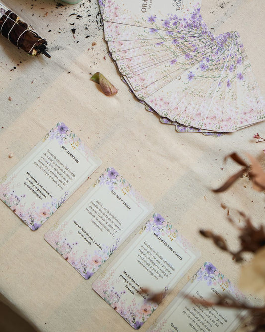 Oráculos y Cartas de Bienestar