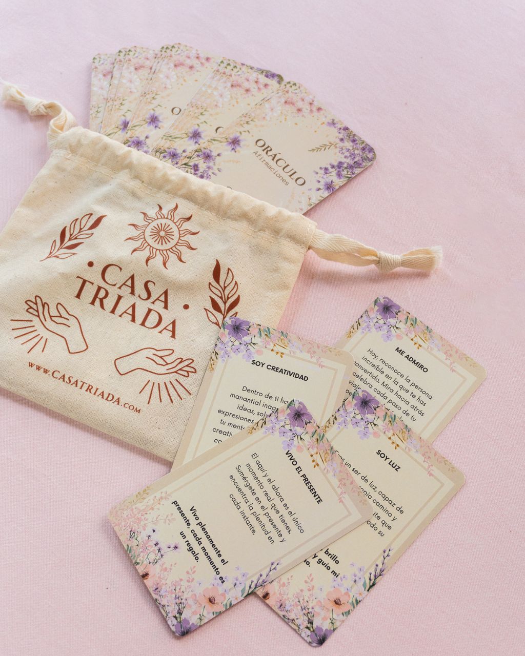 Oráculos y Cartas de Bienestar