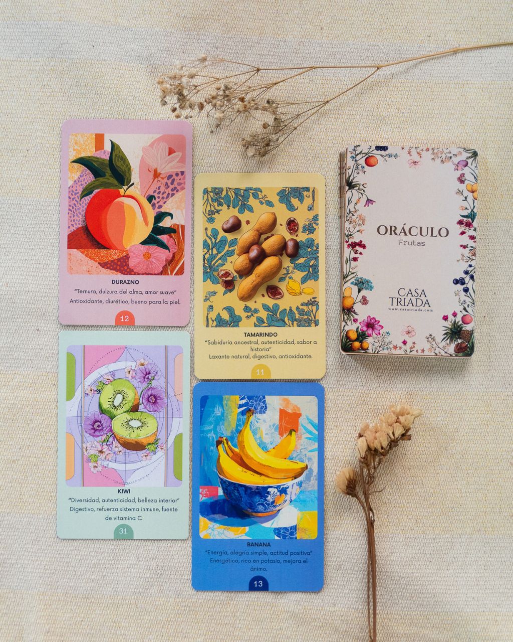 Oráculos y Cartas de Bienestar