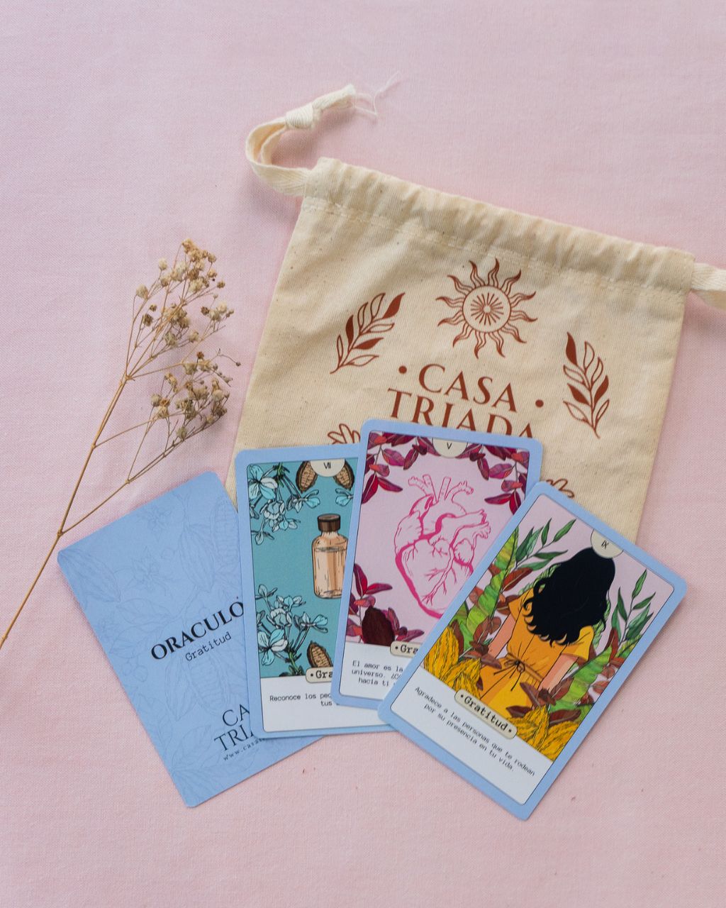 Oráculos y Cartas de Bienestar