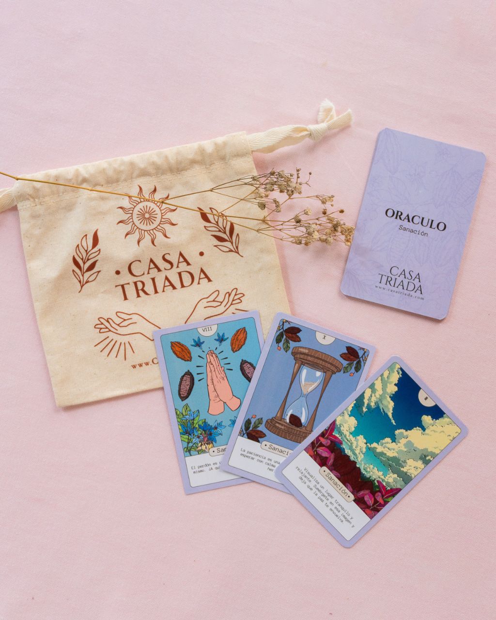 Oráculos y Cartas de Bienestar