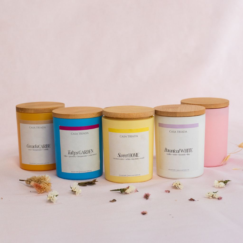Velas Aromáticas Rainbow