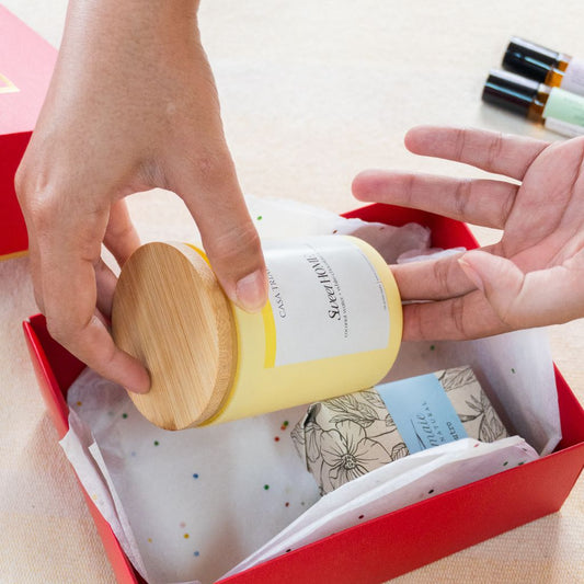 Velas Aromáticas Rainbow