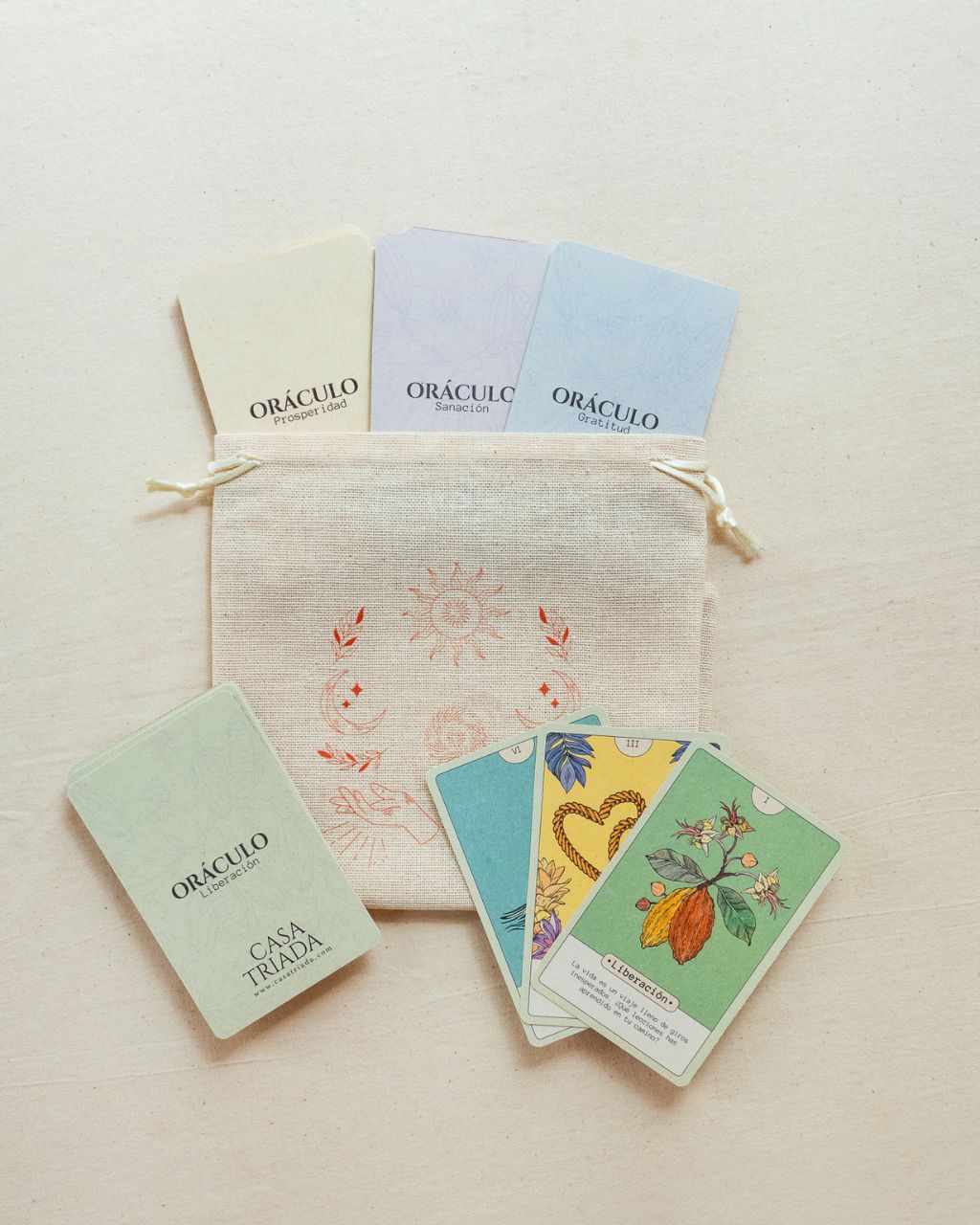 Oráculos para Ceremonias de Cacao