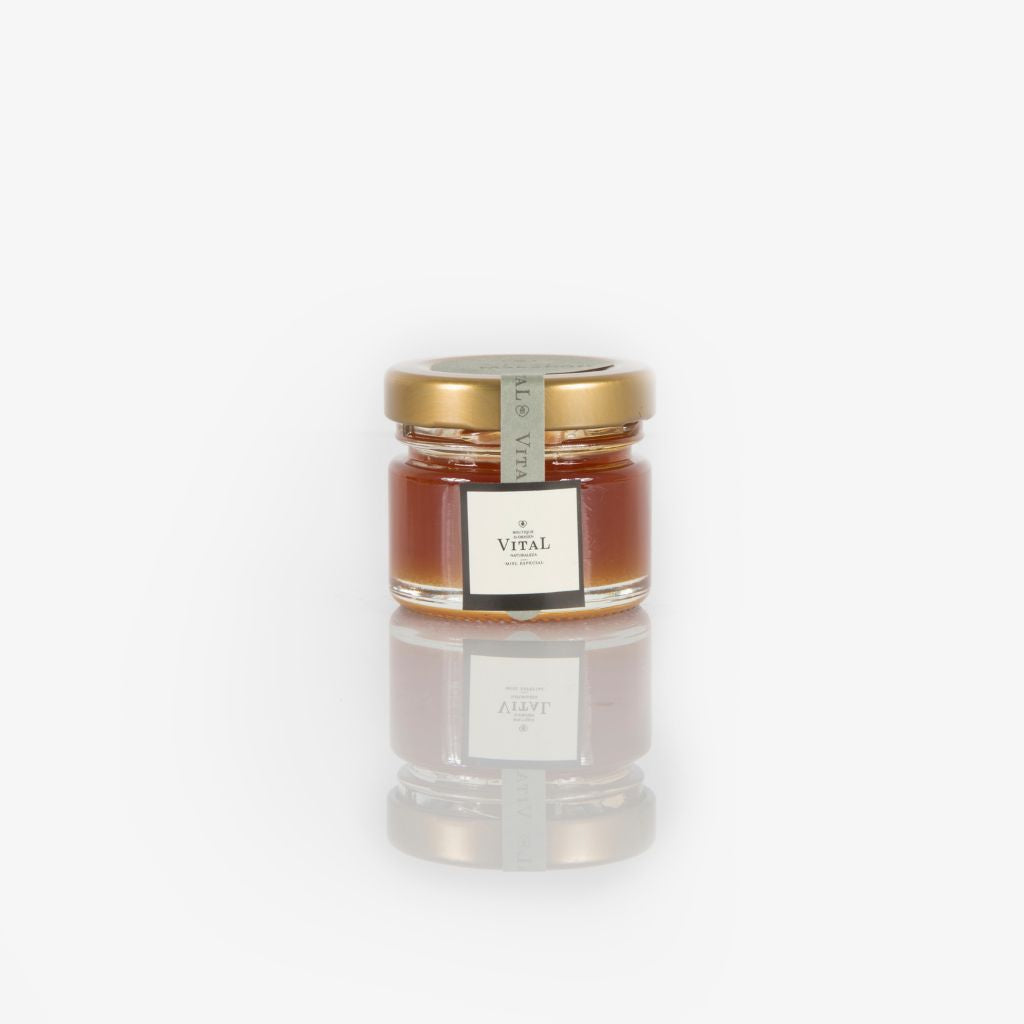 Miel especial de abejas Jengibre