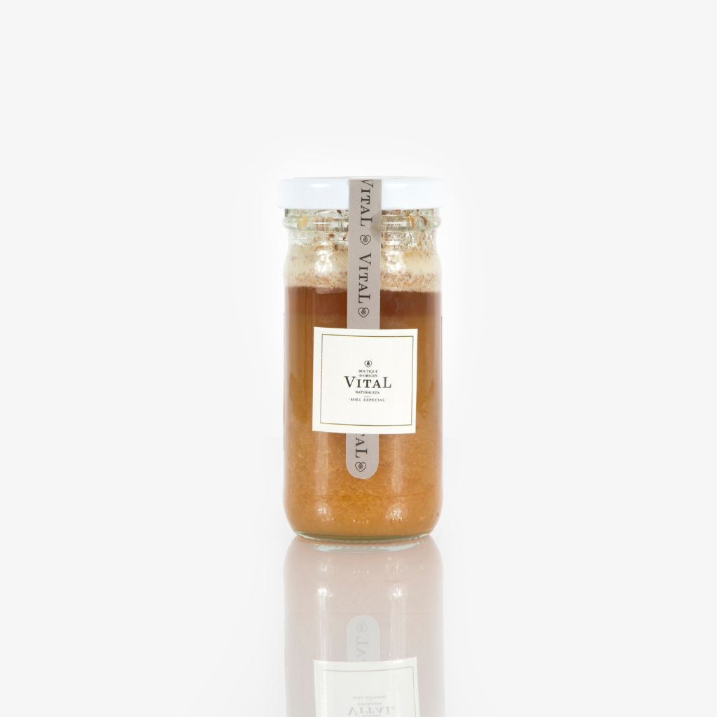 Miel especial de abejas Jengibre