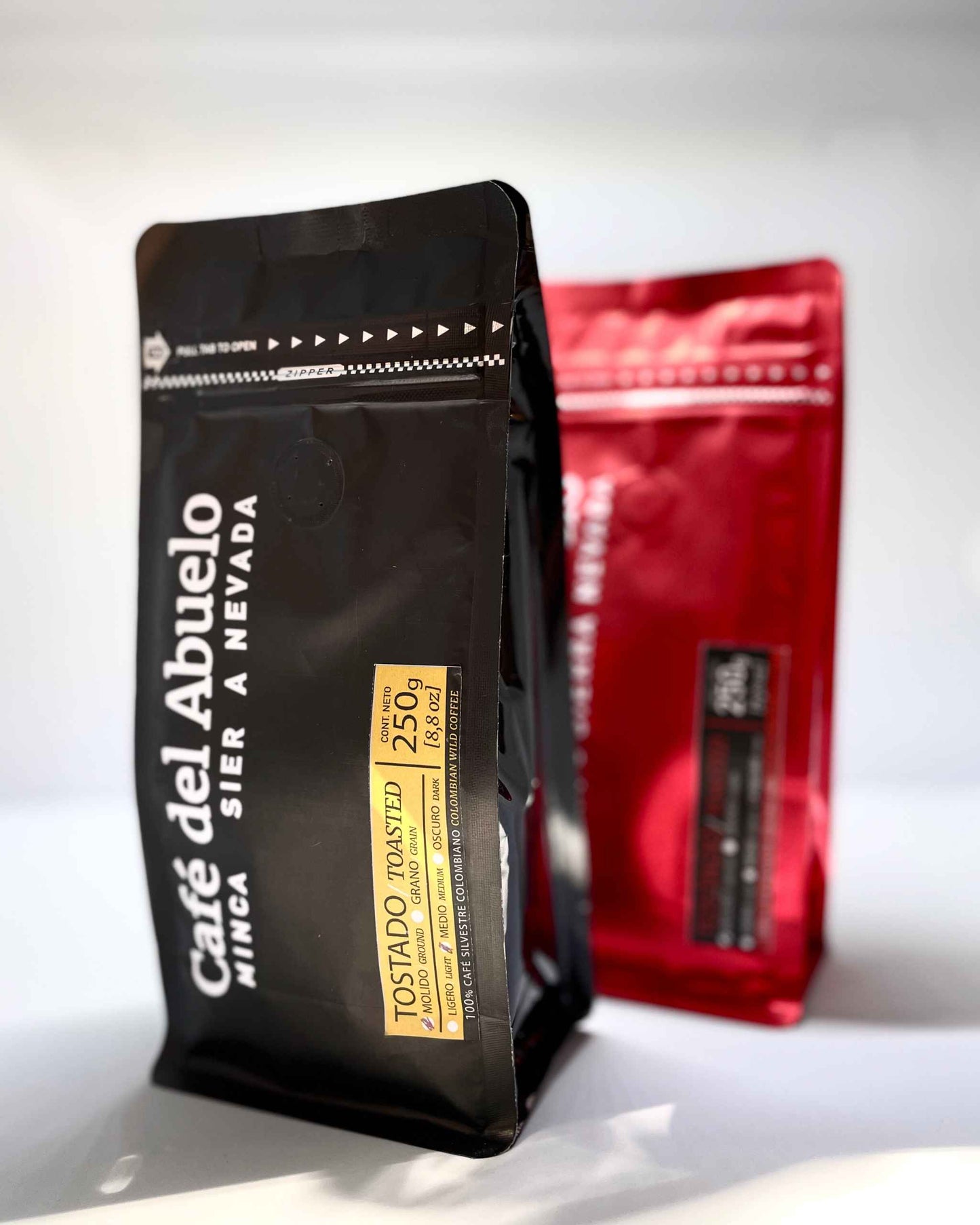 Café silvestre de la sierra nevada de santa marta.