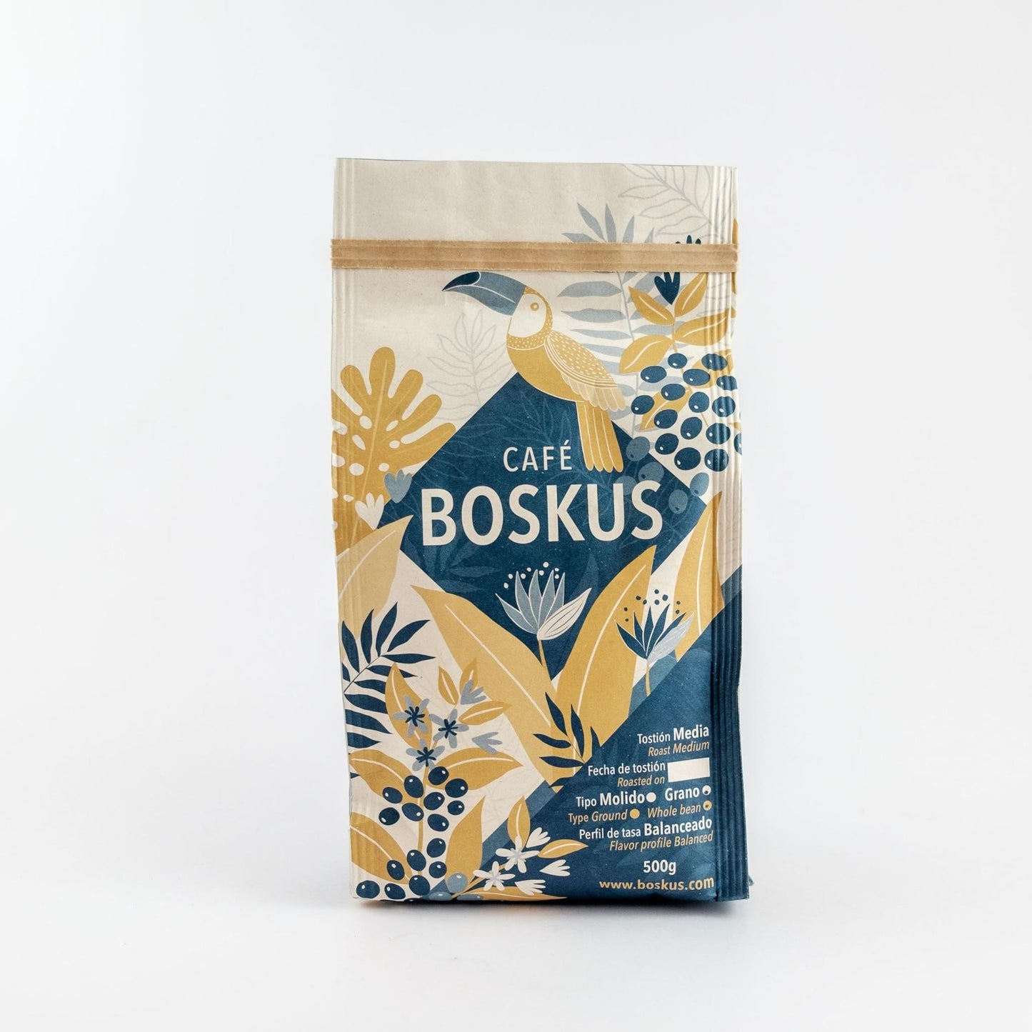Café sostenible 100% colombiano que apoya al productor andino