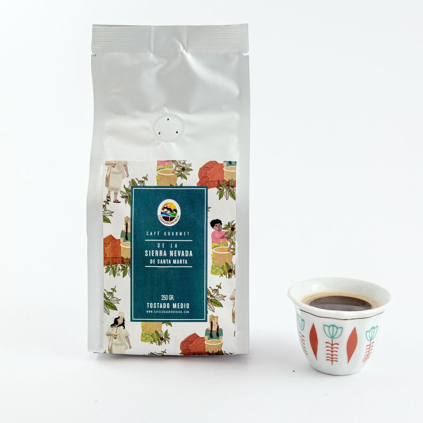 Café de Bonda, Sierra Nevada de Santa Marta que apoya el comercio justo e inclusivo.