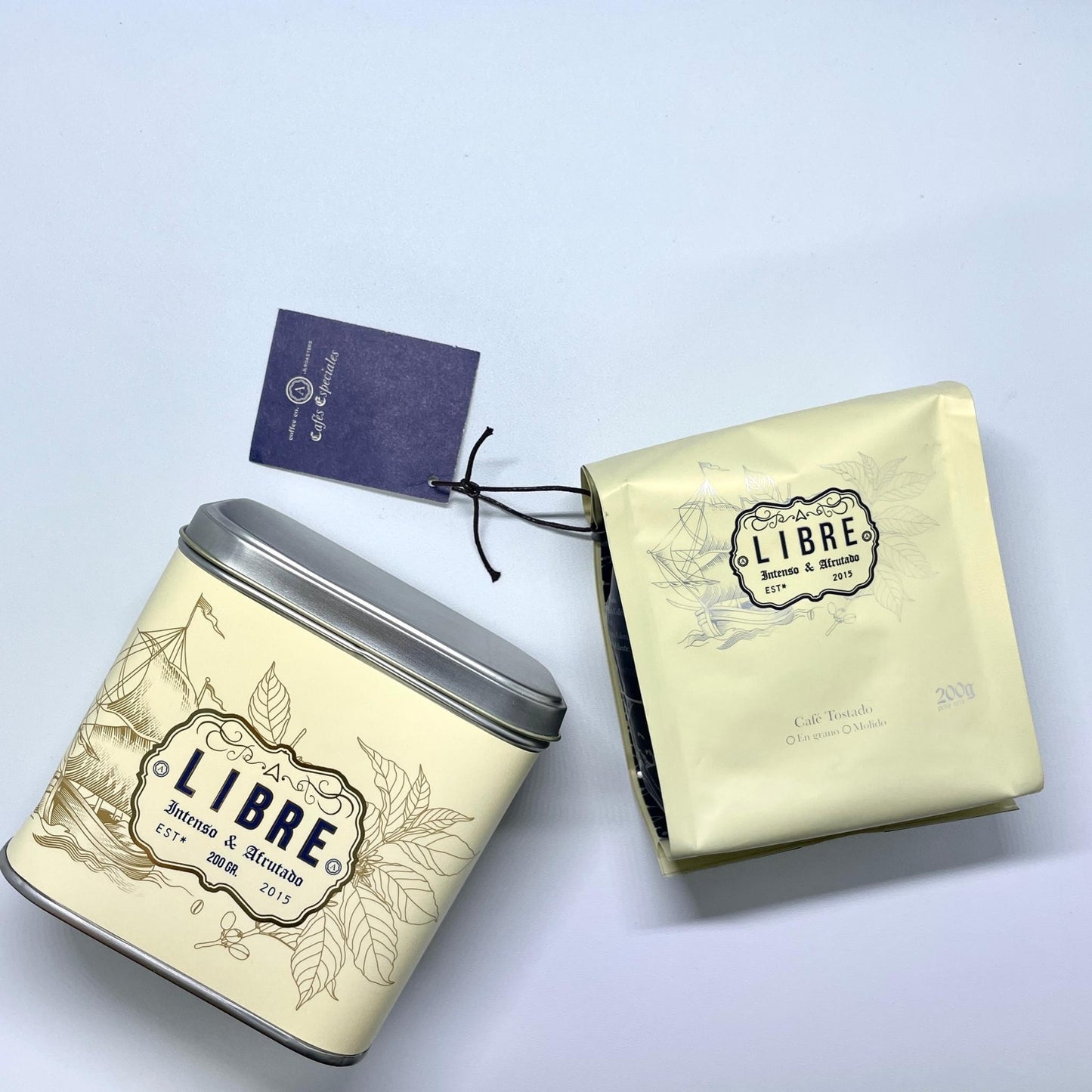 Café especial Libertario edición libre en elegante empaque en bolsa