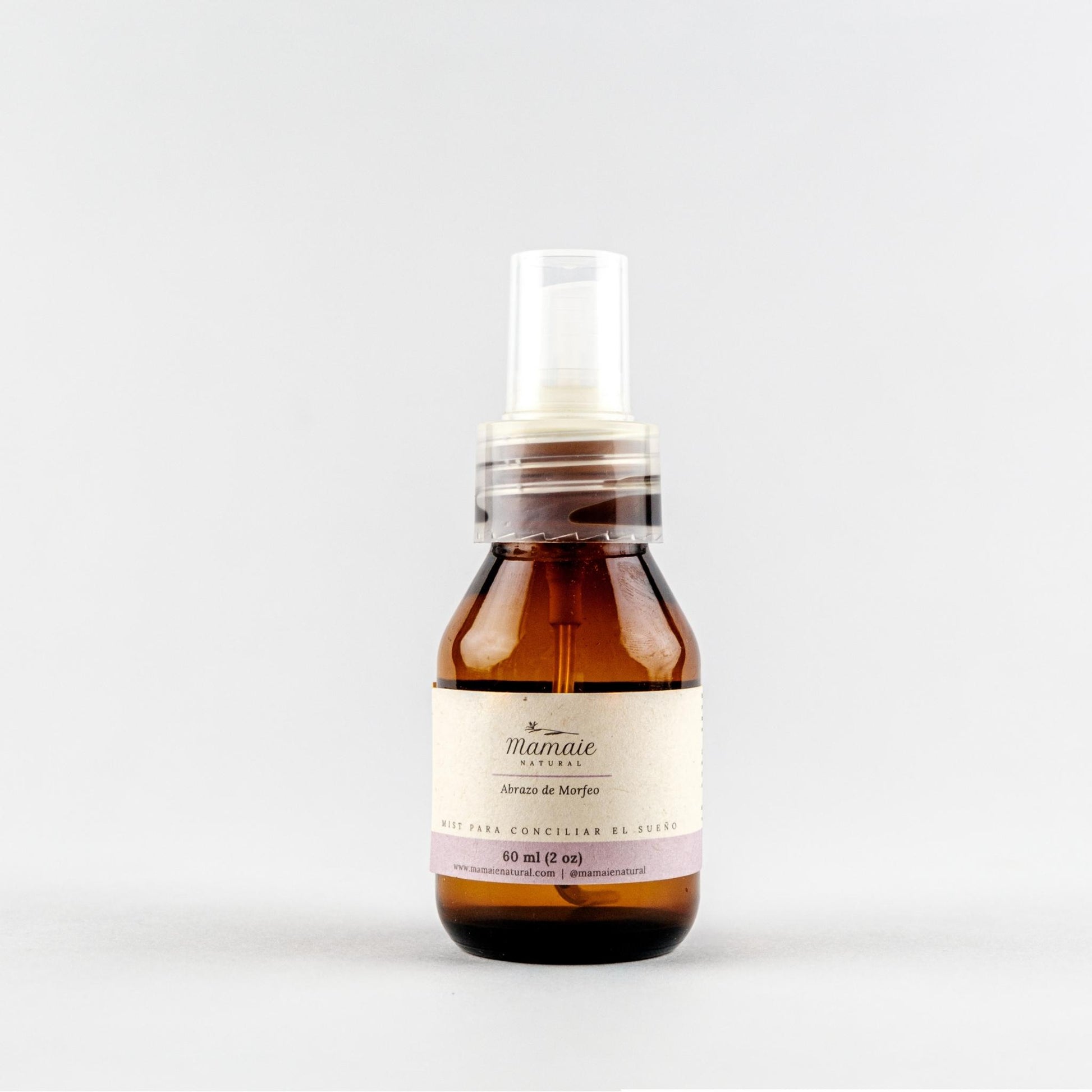 Mist mini, tamaño travel friendly, con aceites esenciales naturales para acompañar rutinas para conciliar el sueño