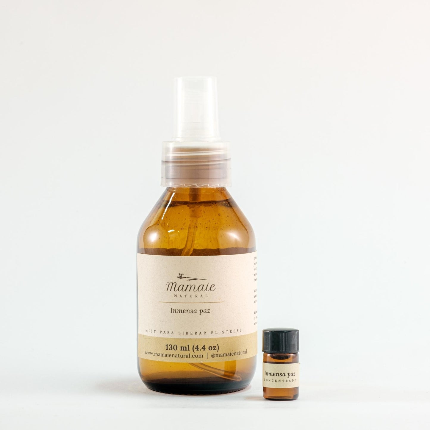 Mist y concentrado con aceites esenciales naturales para acompañar rutinas y combatir el estrés.